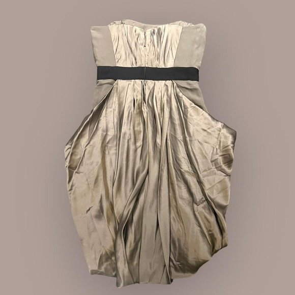 Designer J Mendel Strapless Dress - Picture 2 of 5